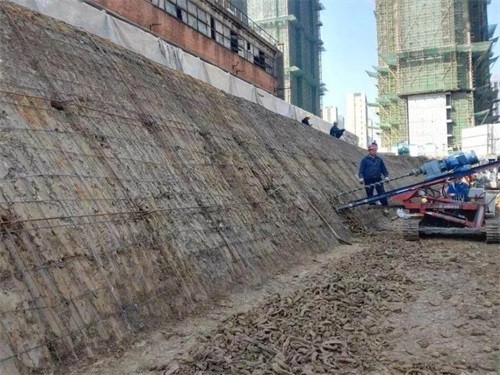 三台建筑边坡支护