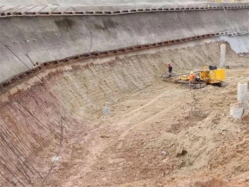 三台基坑边坡加固